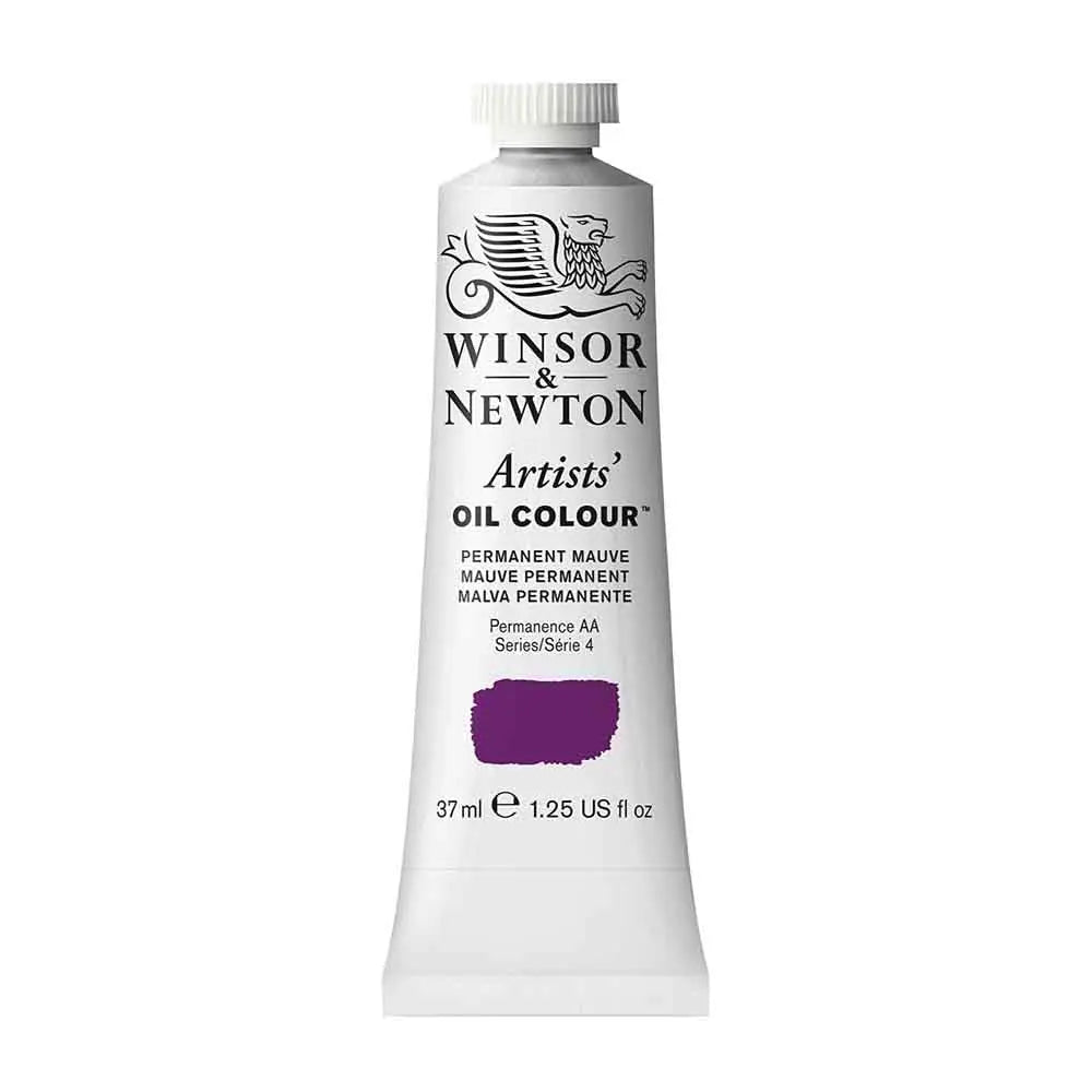 Winsor and Newton  Artists Oil Colour Tube of 37 ML - Series 4 & Series 5 (Loose) Canvazo